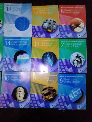 Lote Manual De Informática + Informática Estudiante Clarín