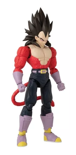 GOKU SUPER SAIYAN 4 DRAGON STARS - DRAGON BALL GT - BANDAI na Geek