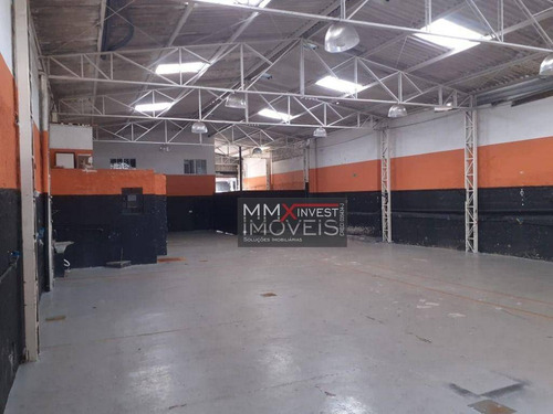 Imagem 25 de 28 de Galpão Para Alugar, 650 M² Por R$ 15.000,00/mês - Imirim - São Paulo/sp - Ga0255