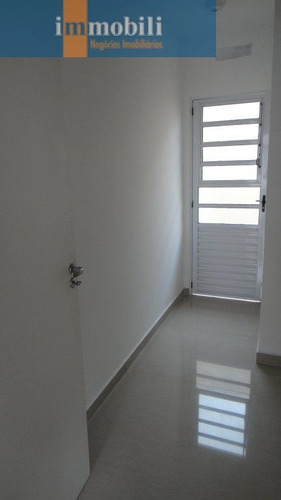 Imagem 4 de 15 de Linda Casa Nova Em Condomínio - Gv17949