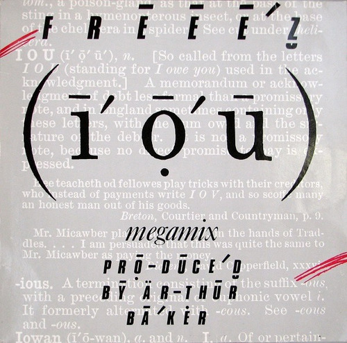 Freeez - I.o.u. (megamix) (12 )