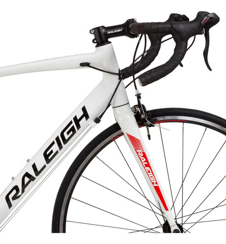 Bicicleta Raleigh Vulture 700c Blanco