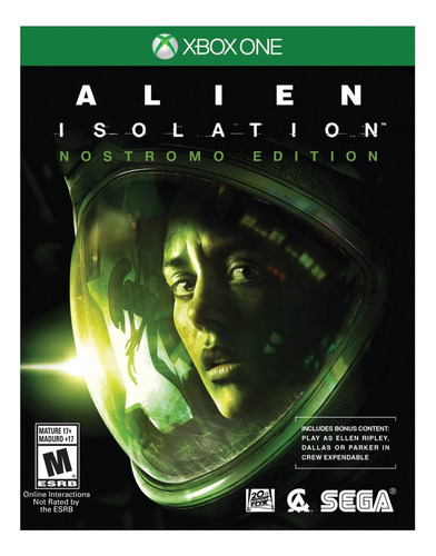 Alien: Isolation - Nostromo Edition - Xbox One - Latam