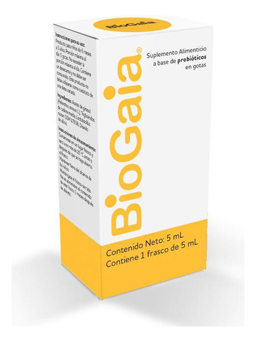 Biogaia Protectis Caja Con Frasco Gotero 5 Ml Abbott Frm