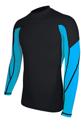 Allez Camisetas De Natacion Para Hombre, Con Proteccion Sola