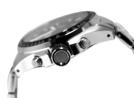 Reloj Hombre Fossil Ch2600 Cronografo Calendario Wr 100 Mts