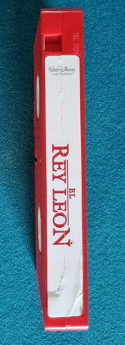 Vhs El Rey León. Original Disney Classics. Excelente Estado (Usado)