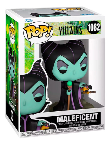 Funko Pop Malefica 1082 Disney Villains Maleficent Scarlet