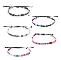 Comprar 5 Pulseras De Playa De Surfista, Pulseras Bohemias Pulsera A