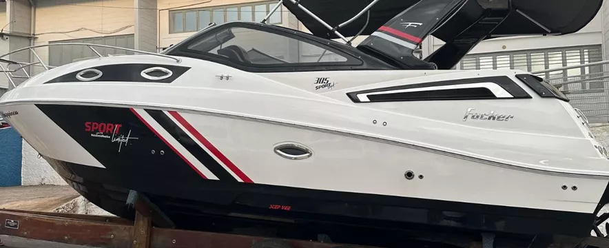 Focker 305 Sport Limited 22 Ñ. Mestra Nx Phantom Triton Real