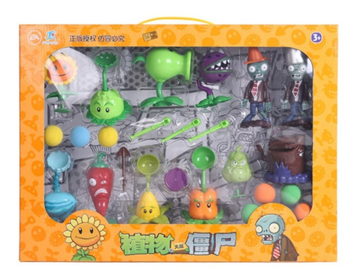 Imagen 5 de 5 de Juego Plantas Vs Zombies Planta Morada Juegos Infantil