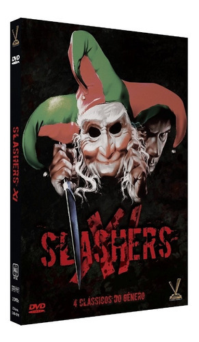 Slashers Vol 11 - 4 Filmes 4 Cards Legendado  Lacrado