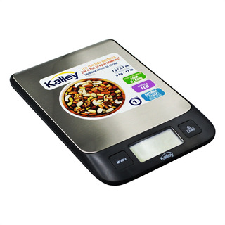 Gramera Balanza De Cocina Kalley, 1g A 5kg, Garantía 2 Años