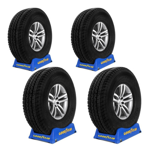 Kit 4 Pneus Aro 16 Goodyear Wrangler Rt/s 265/75r16 123 | Parcelamento sem  juros