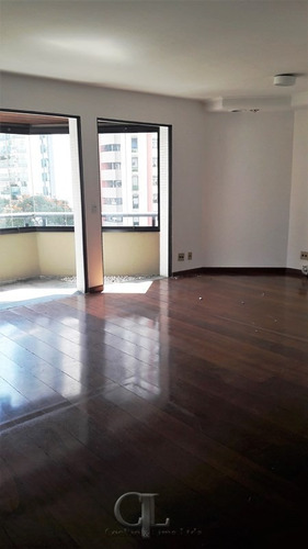 Imagem 3 de 15 de Moema - Apartamento 3 Suítes, 2 Vagas Com Deposito - 3079-1