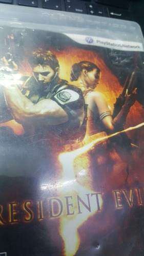 Resident Evil 5 Ps3 (físico) Original 