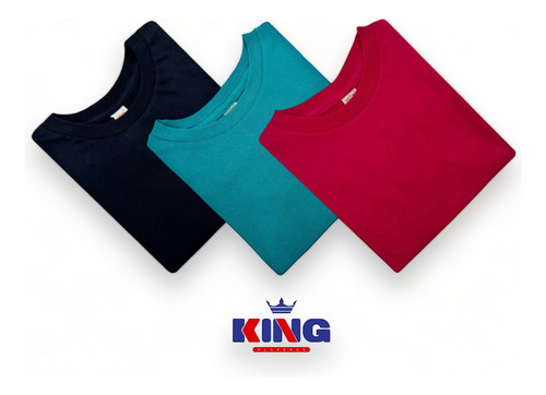 Playera Niña Cuello Redondo Manga Corta 100% Algodón Cómoda