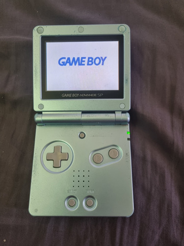 Gameboy Advance Sp Modelo 101 Doble Luz Retroiluminado