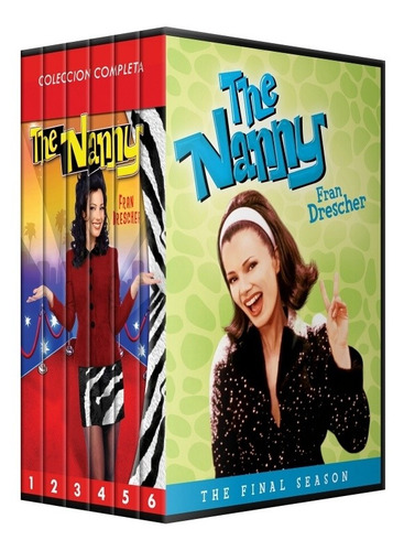 La Niñera The Nanny Serie Completa En Dvd Latino