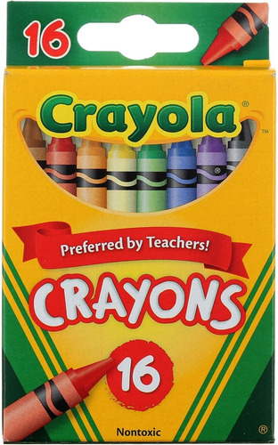 Crayola Pack De 16 Crayones De Color