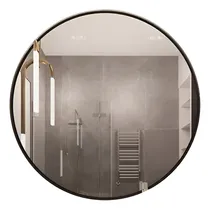 Comprar Espejos Redondos 60cm Marco Hierro Espejo Baño Circular 