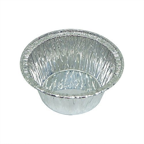 Cenicero Mystar 2.6 Papel De Aluminio Desechable, Mini Taza