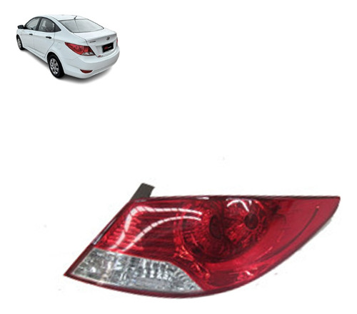 Faro Trasero Derecho Hyundai Accent 2012-