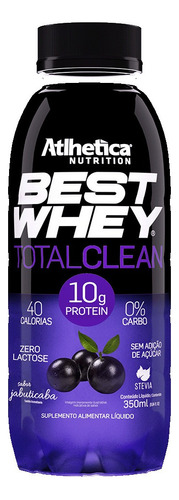 Best Whey Total Clean 350ml - Jabuticaba Best Whey Total Cle