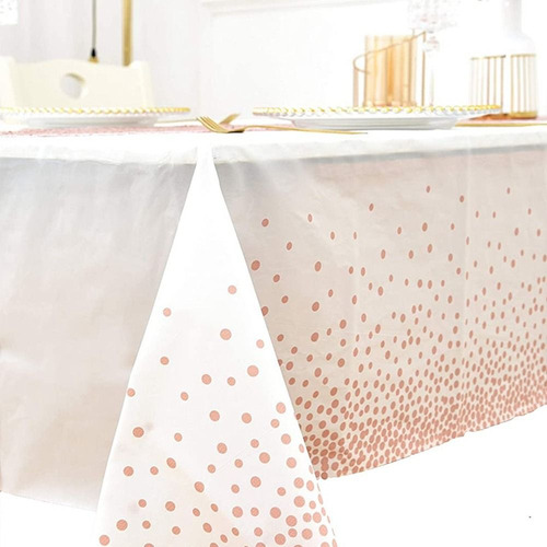 Mantel De Mesa Impermeable A Prueba De Aceite Desechable Con