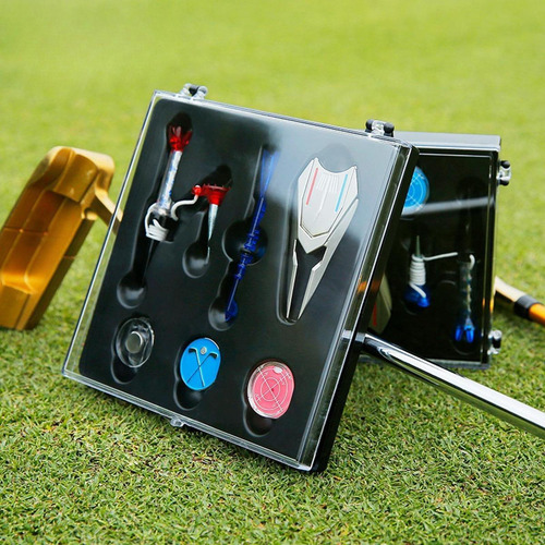 Accesorios De Golf Juego De Regalos Regalos De Golf 5 Set