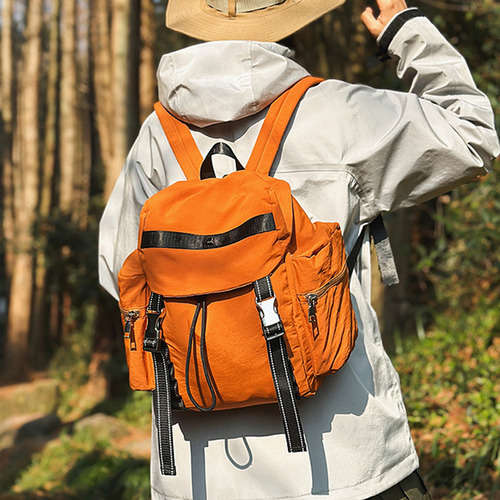Mochila De Viaje Impermeable Para Múltiples Compartimentos A