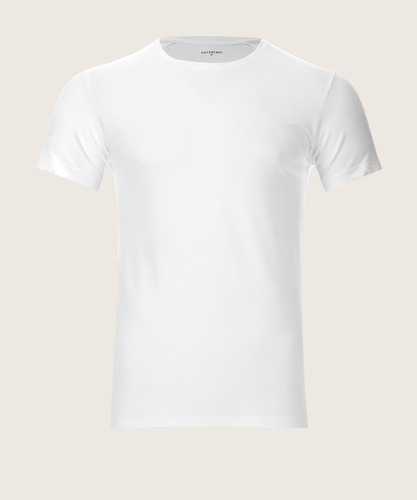 Camiseta Hombre Patprimo Blanco Poliéster M/c 44020025-10104