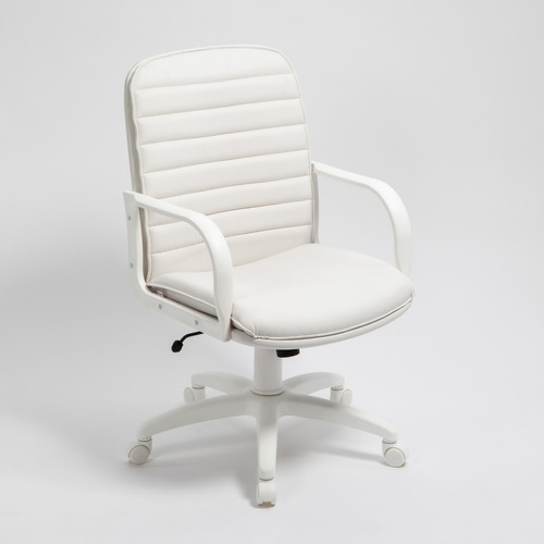 Sillón Gerencial Mandarin White Respaldo Bajo | Contado