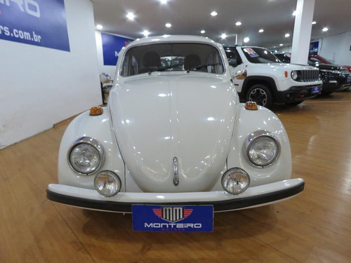 Volkswagen Fusca 1.3 L 8v Gasolina 2p Manual C/ Rodas