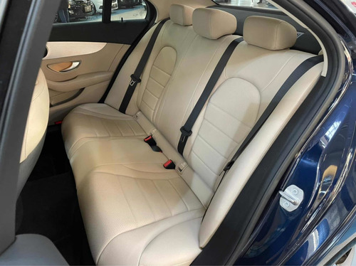 Imagem 9 de 15 de Mercedes-benz Classe C 2019 1.6 Avantgarde Turbo Flex 4p