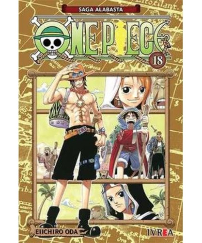 One Piece 18 - Saga Alabasta