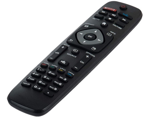 Nh500up Control Remoto Universal Reemplazar Para Philips Tv