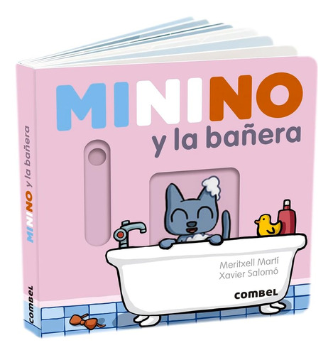 Libro: Minino Y La Bañera (spanish Edition)
