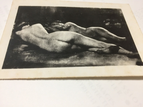 Salon De Paris Minifotos Eroticas Desnudos Año 1920/30 N° 12