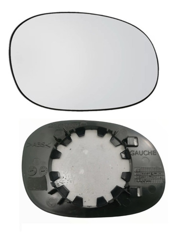 Espejo Vidrio Placa Con Base Citroen Xsara Picasso Original