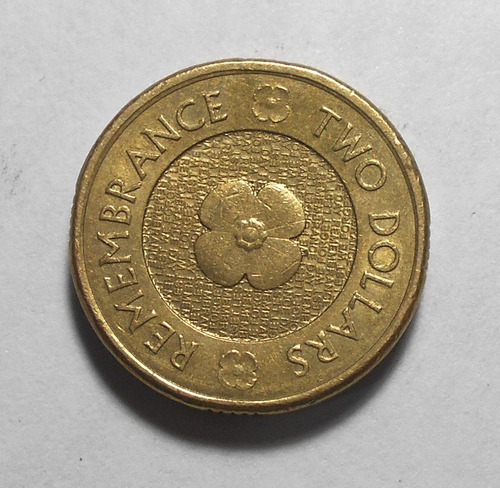 Australia Moneda 2 Dolares 2012 Conmemorat. Año Del Recuerdo