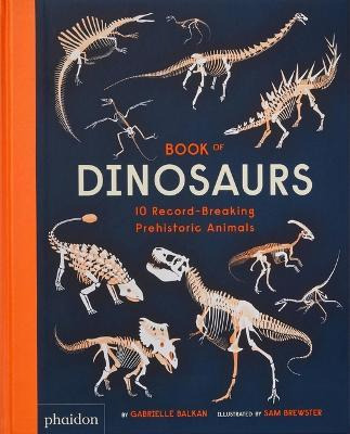 Libro Book Of Dinosaurs : 10 Record-breaking Prehistoric ...