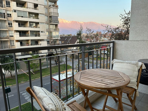 Arriendo Dpto Calle Pucara 2d 2b Mariposa/ñuñoa/metro Simon