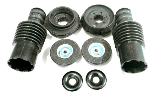 Kit Bases Topes Amortiguador De Nissan Platina 2002 Al 2010