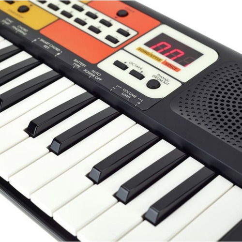 Imagen 11 de 11 de Teclado musical Yamaha PSS Series PSS-F30 37 teclas negro