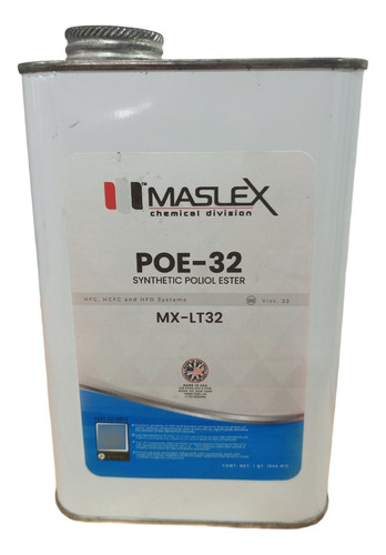 Aceite Maslex Poe Visc 32 Litro