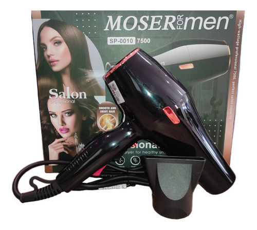 Secador De Pelo Cabello Profesional 1800w Frio Calor 220v