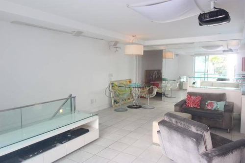 Imagem 15 de 30 de Sambaiba Cobertura Duplex 320m2 - Salões Terraço Piscina 4 Suites Dependencias Vagas Escritura, Ajardinado Prédio Residencial. - Co0633
