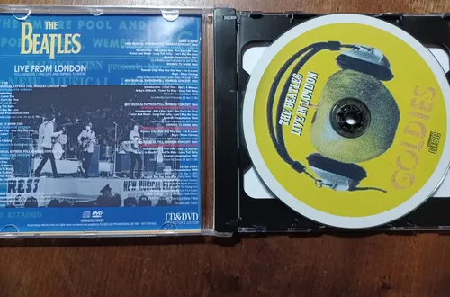 The Live Beatles 限定版 CD The Beatles- Live At Washington Coliseum (cd+dvdr) | Frete grátis