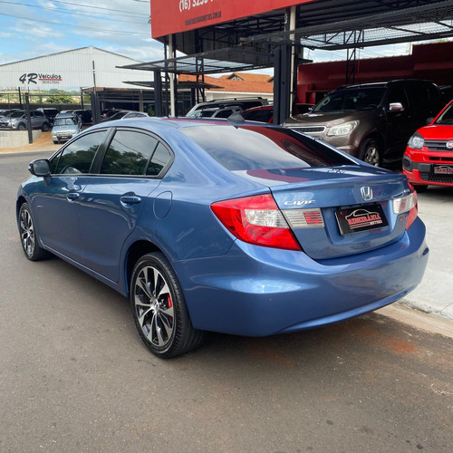 Honda Civic Civic Sedan LXR 2.0 Flexone 16V Aut. 4p